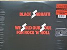 BLACK SABBATH We Sold Our Soul For Rock 'N' Roll 2-LP Set Ltd Red Vinyl Sealed