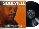 BEN WEBSTER Soulville LP Verve MGV-8274 mono 1st press 1958 jazz VG++ vinyl LV 7