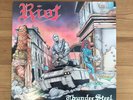 RIOT 'Thundersteel' American Rock Heavy Metal 12