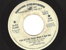 HEAR  RARE  Northern Soul 45 Alice Clark Promo You Hit Me Right Where It Hurt Me