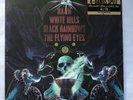 WHITE HILLS / NAAM / BLACK RAINBOWS  2XLP SET,Limited GOLD Vinyl Pressing , MINT