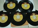 MARVIN GAYE 45 rpm x 5 INNER CITY BLUES  What's Going On TOO BUSY  Tamla VG+