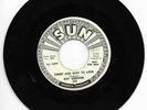ROY ORBISON-SUN 353 PROMO RARE ROCKABILLY 45 RPM SWEET AND EASY TO LOVE VG++