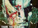 Thank You Scientist Maps Of Non-Existent Places RED SPLATTER COLORED Vinyl 2xLP
