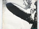 Led Zeppelin, vinyl LP, original issue, turquoise lettering first press