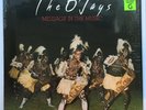 THE O'JAYS  MESSAGE IN THE MUSIC LP QUADRAPHONIC PZQ34245 SHRINK CBS 1976