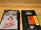 Goodbye Norma Jean Pre Cert Intervsion Vhs Video