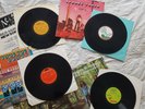 ROCK X 4 - SPOOKY TOOTH / STONE THE CROWS / FAMILY / ALVIN LEE-origs VG+to EX