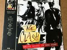 THE CLASH - WHITE RIOTS IN NEW YORK - LIMITED JAPAN EDITION WHITE VINYL LP ALBUM