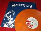 Motorhead:   Beer Drinkers & Hell Raisers  1980  ORANGE VINYL  EX+   12