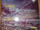 DECCA SXL 2002, DVORAK, KUBELIK, NEW WORLD SYMPHONY, 