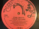 ETHEL BEATTY I Know You Care / It's Your Love - 12