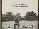 George Harrison All Things Must Pass Triple Vinyl Box Set