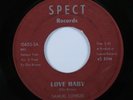 Sweet Soul/Funk 45 SAMUEL LOVELEE Love Baby SPECT HEAR