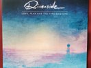 Riverside - Love; Fear And The Time Machine, blue vinyl, only 200 copies