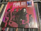 PEARL JAM LP TEN NAKED THE OUTTAKES BLUE VINYL NUMBERED 35/100 LAST