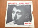 JOHNNY HALLYDAY RARE POCHETTE JUKE BOX NOUS QUAND ON S'EMBRASSE TAMPON LABEL