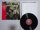 Donald Byrd Byrd's Word Savoy KIJJ-2002 Japan   LP OBI
