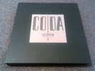 LED ZEPPELIN - CODA SUPER DELUXE LP BOX SET + NUMBERED PRINT BOOK & CD N. MINT
