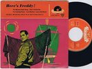 FREDDY QUINN Here's Freddy  Danish EP 45PS 1957 In English Polydor 7