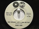 Mable John Tamla 54081 Who Wouldn't Love a Man b/w Say You'll Never Promo