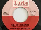 FRANKIE CROCKER rare Ton Of Dynamite northern soul funk orig 45 LISTEN