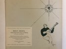 MILT OKUN   ADIRONDACK FOLK SONGS & BALLADS   STINTON LP   RED WAX 1963