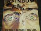 Rainbow - Straight Between the Eyes Blackmore Polydor Israeli LP Israel
