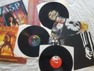 W.A.S.P. X 3 LP - Inside electric circus/Last command/Headless children VG+toEX