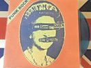 SEX PISTOLS - GOD SAVE THE QUEEN / NO FEELING A&M ORANGE SLEEVE BLUE VINYL  m/m