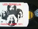 LED ZEPPELIN.PARIS STUDIO 1971. LP LIM.EDITION VINYL
