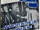 SEX PISTOLS ANARCHY IN THE UK NETHERLANDS / DUTCH 7” VINYL SINGLE BEAUTIFUL PUNK