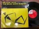 MILES DAVIS RELAXIN' PRESTIGE/TOP RANK MJ 7009 FLIPBACK DG MONO JAPAN Vinyl LP