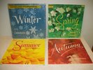 Disneyland Camarata SEASONS LPs: Winter (NEW ), Spring, Summer & Autumn - TESTED