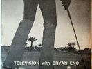 TELEVISION  WITH BRIAN ENO UK 1974 PENTAGRAM DEMOS RARE LP NEW WAVE PROTO PUNK