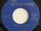 BOBBY CALDWELL rare The House Is Rockin’ modern soul 45 LISTEN
