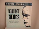 AUDIOPHILE HARRY BELAFONTE BELAFONTE SINGS THE BLUES CLASSIC RECORDS REISSUE; M-