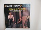 AUDIOPHILE HARRY BELAFONTE AT CARNEGIE HALL 2LPS CLASSIC RECORDS REISSUE; M-