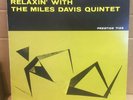 Relaxin' With the Miles Davis Quintet VINYL 12