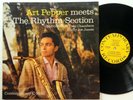 ART PEPPER meets the Rhythm Section LP Contemporary 3532 ORIG. press   LV 45
