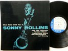 SONNY ROLLINS Volume 2 LP Blue Note 1558 jazz 