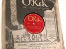 JAZZ MAMIE SMITH'S JAZZ HOUNDS That Thing Called Love INSTRUMENTALS OKEH 4296 OS