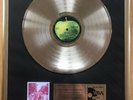 The Beatles - Abbey Road *Limited Edition 24 Karat Gold LP * Century Music Award