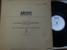 ENRICO MINARDI / BACH  cello suite no 6 / ARCHIV APM 14061