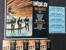 BEATLES COMPACT 33 SOMETHING NEW JACKET & 4 mini photos & 4 jukebox strips Z246