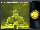 JOHN COLTRANE Coltrane LP PRESTIGE 7105 US 1958 DG MONO Mal Waldron Sahib Shihab