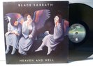 LP,  Black Sabbath, Heaven And Hell, Vertigo 1980, EX
