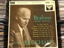 Decca SXL 2222 Stereo Brahms Backhaus