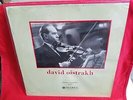 DAVID OISTRAKH VIOLIN ENCORES COLUMBIA SAX 2253 BLUE AND SILVER 1st LABEL ENCORE