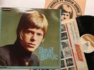DAVID BOWIE LP ORIGINAL 1967 MONO DERAM DE16003 SUPER RARE WITH MUSIC SHEET USA